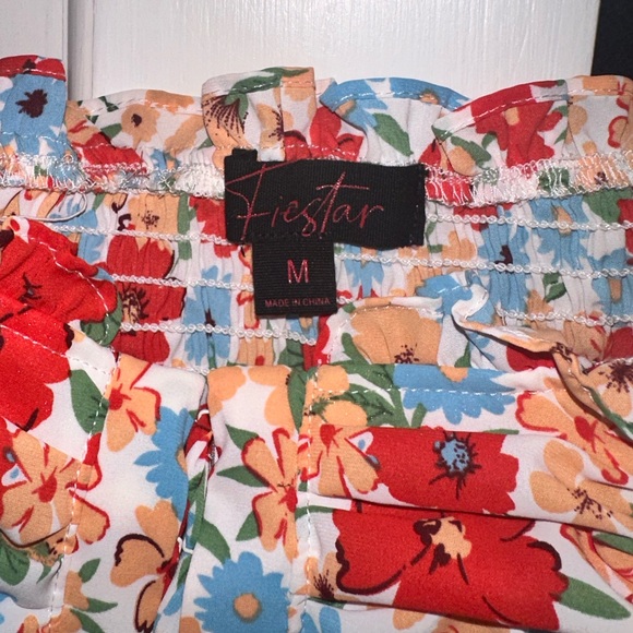 Floral long sleeve top - Picture 2 of 2